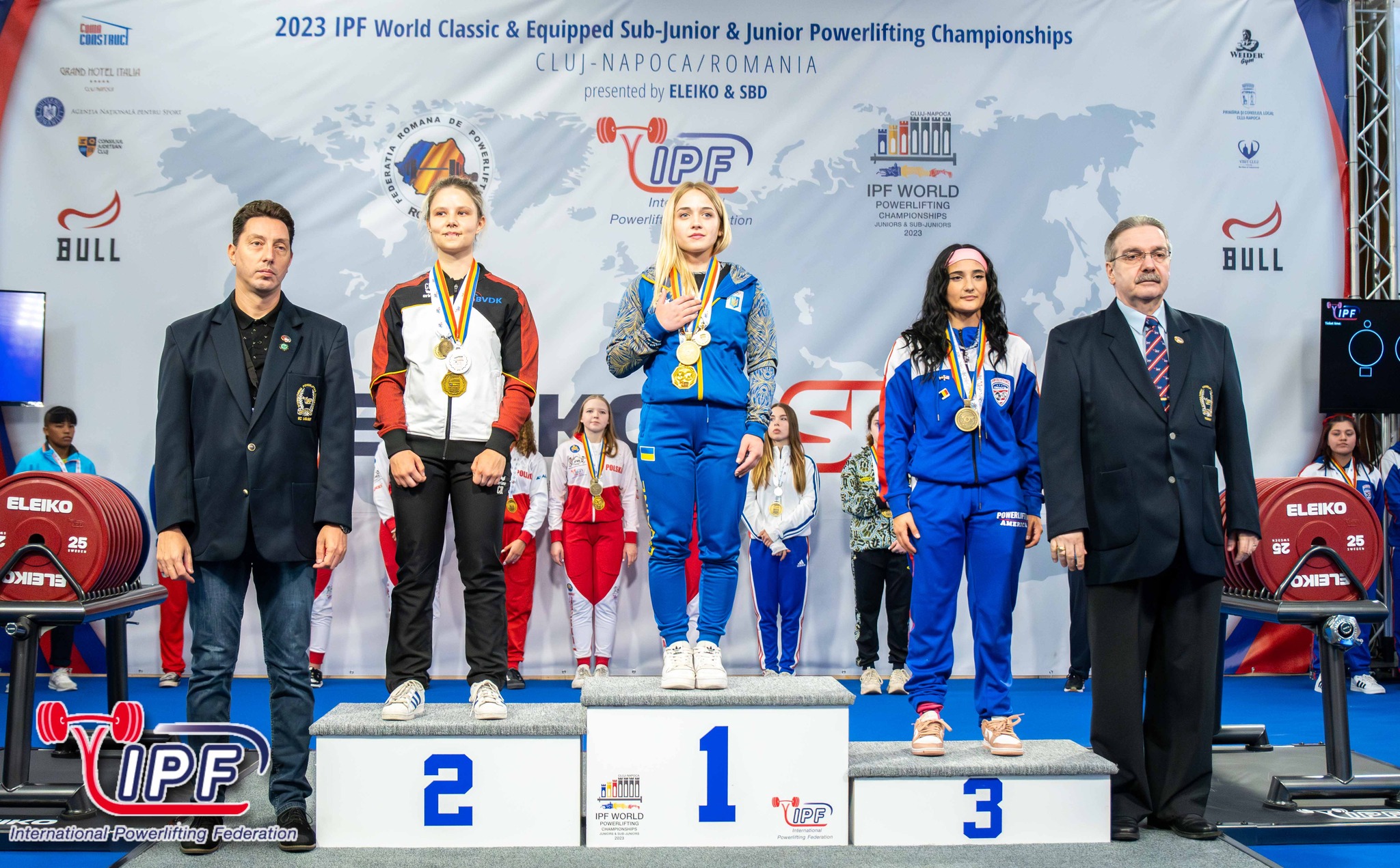 Марія Полянська - чемпіонка світу з пауерліфтингу серед юніорок
